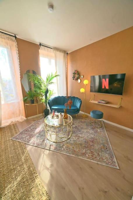 luxury room jacuzzi centre ville haut de gamme Mulhouse Extérieur photo