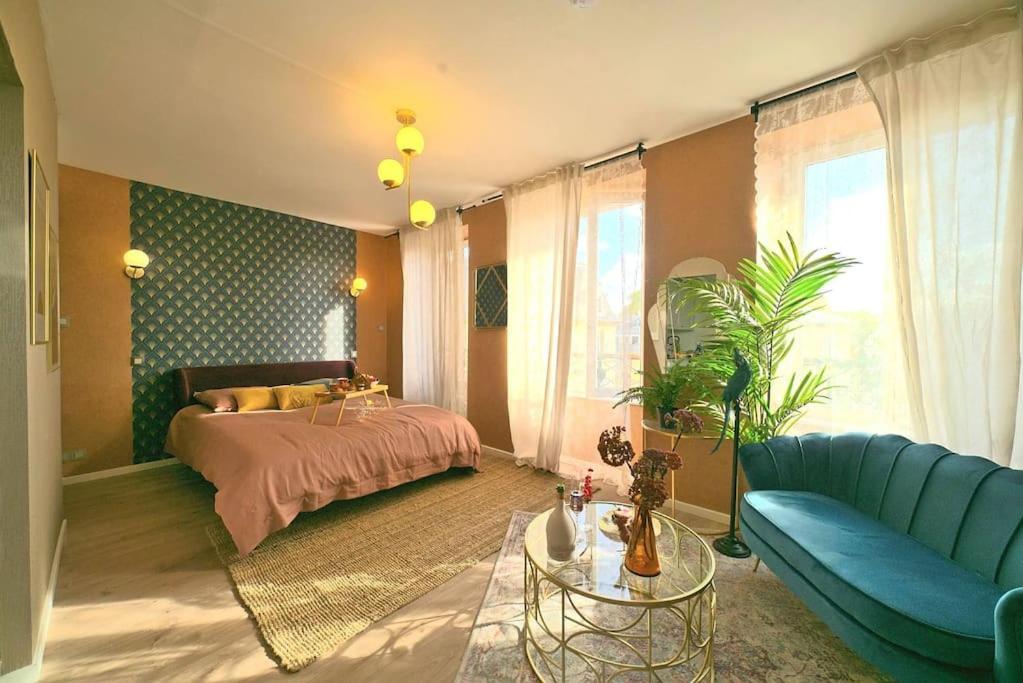 luxury room jacuzzi centre ville haut de gamme Mulhouse Extérieur photo