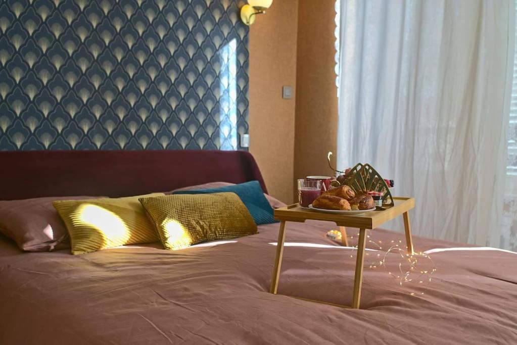 luxury room jacuzzi centre ville haut de gamme Mulhouse Extérieur photo