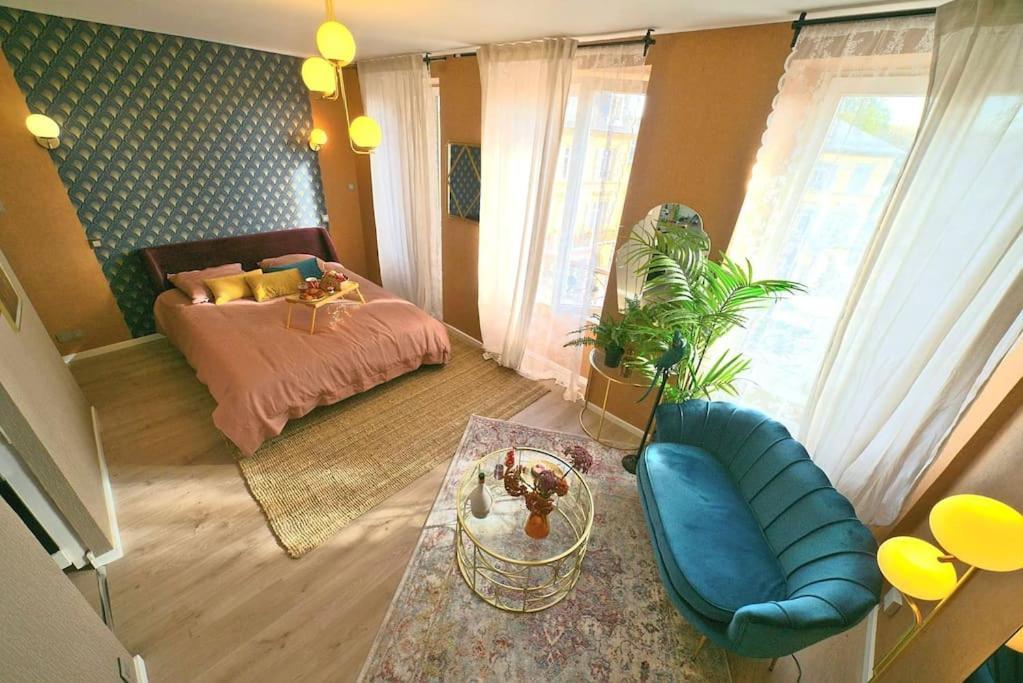 luxury room jacuzzi centre ville haut de gamme Mulhouse Extérieur photo