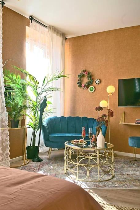 luxury room jacuzzi centre ville haut de gamme Mulhouse Extérieur photo