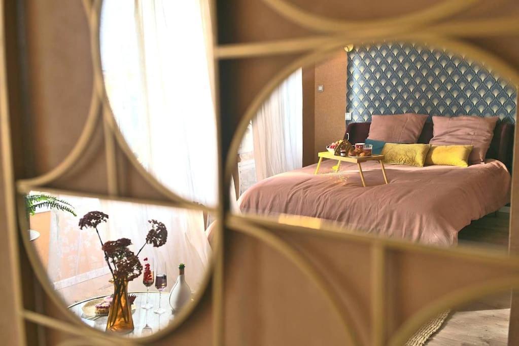 luxury room jacuzzi centre ville haut de gamme Mulhouse Extérieur photo