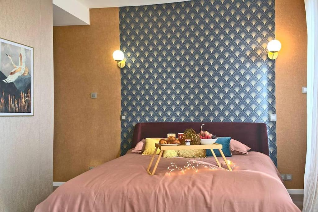 luxury room jacuzzi centre ville haut de gamme Mulhouse Extérieur photo
